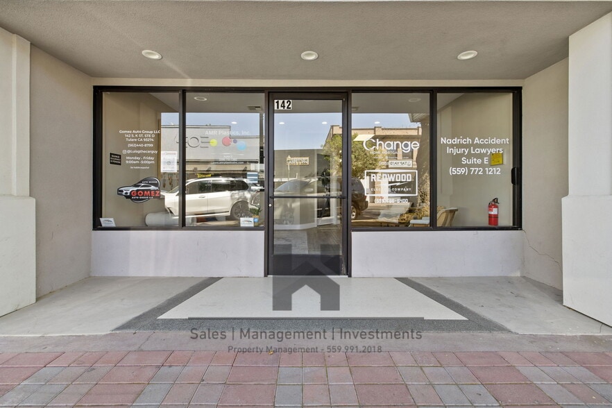More Photos Of 138-142 S K St, Tulare Storefront Retail Office For Lease