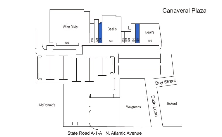 More Photos Of 100 Canaveral Plaza Blvd, Cocoa Beach Supermarket For Lease