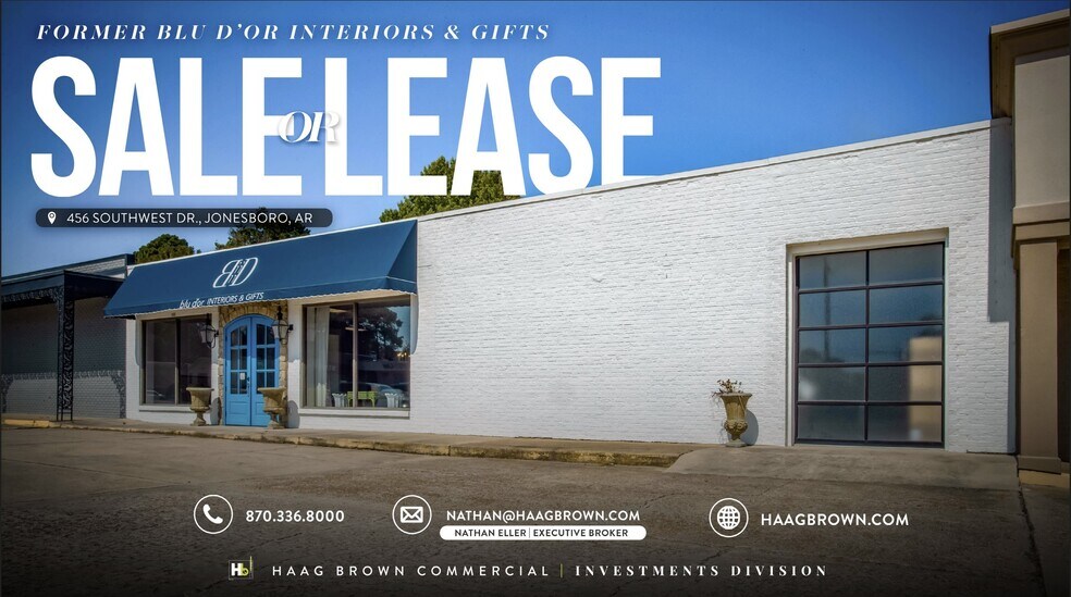 Primary Photo Of 456 Southwest Dr, Jonesboro General Retail For Sale