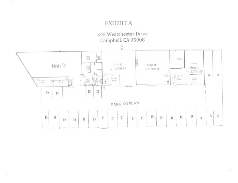 More Photos Of 545 Westchester Dr, Campbell Industrial For Sale