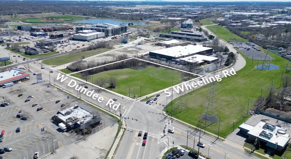 More Photos Of 625 Dundee Rd, Wheeling Land For Sale