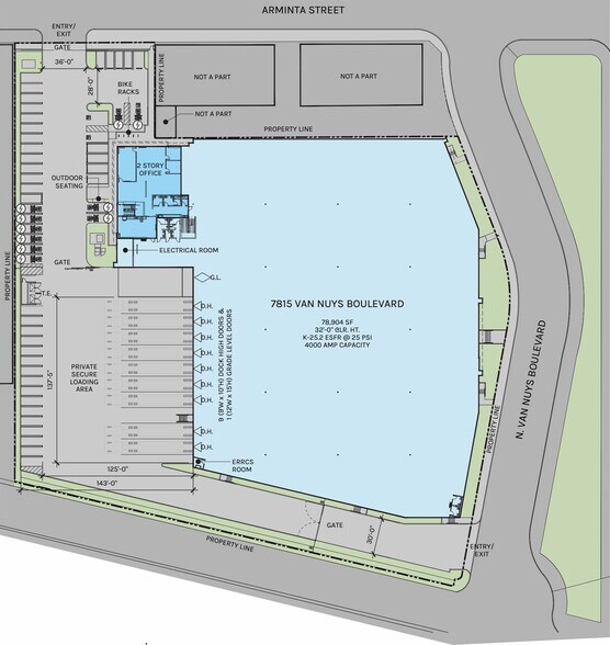 More Photos Of 7815 Van Nuys Blvd, Panorama City Distribution For Lease