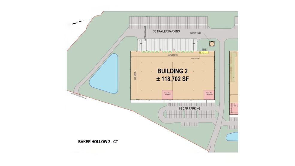 More Photos Of 85 Baker Hollow Rd, Windsor Distribution For Lease
