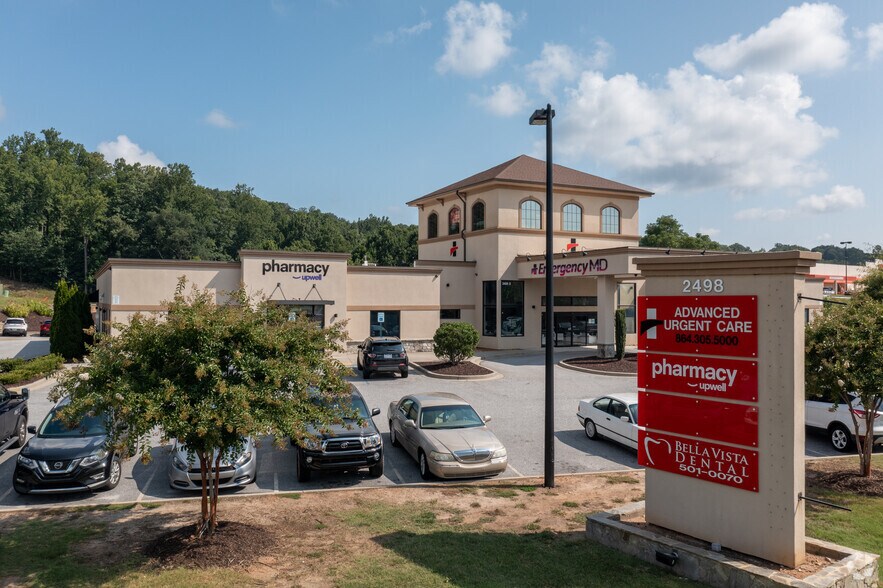 2498 N Pleasantburg Dr, Greenville, SC 29609 Medical Office For Lease