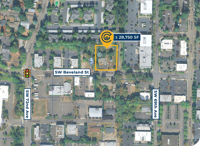 More Photos Of 7065 SW Beveland Rd, Tigard Land For Sale