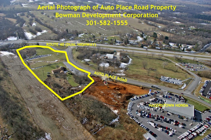 Primary Photo Of 10215 Auto Place Rd, Hagerstown Land For Sale