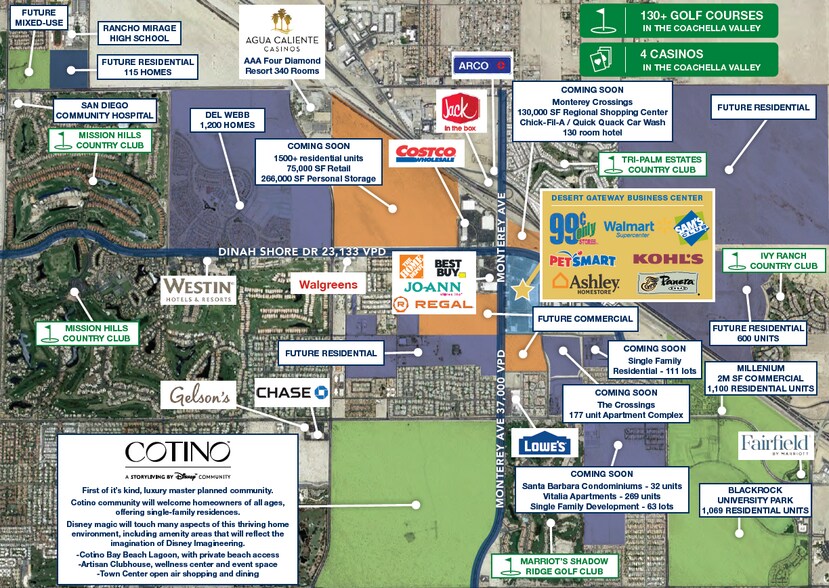 More Photos Of 34660 Monterey Ave, Palm Desert General Retail For Sale