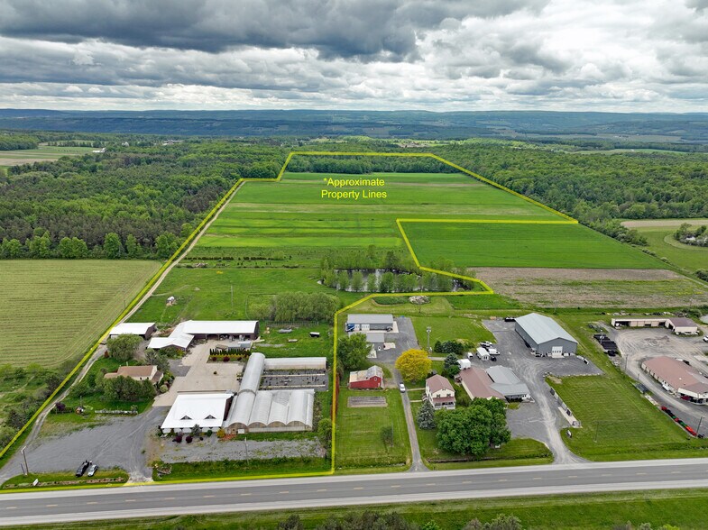 Primary Photo Of 4172 Route 14A, Penn Yan Garden Center For Sale