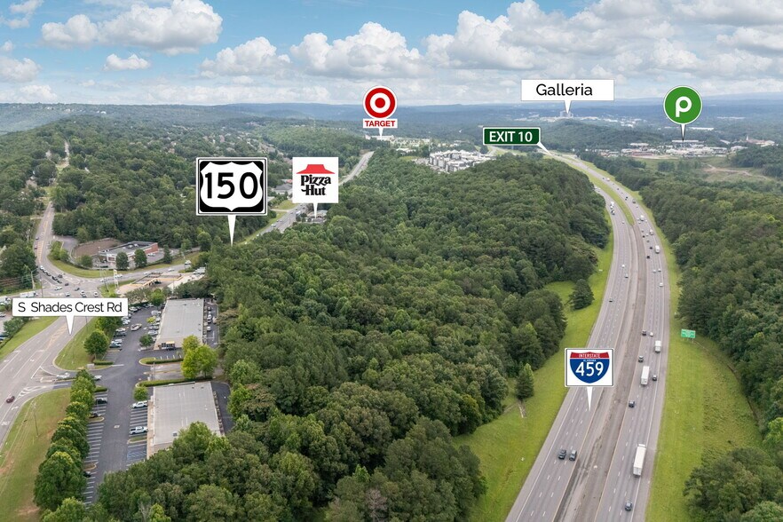 More Photos Of 3413 Shades Crest rd, Hoover Land For Sale
