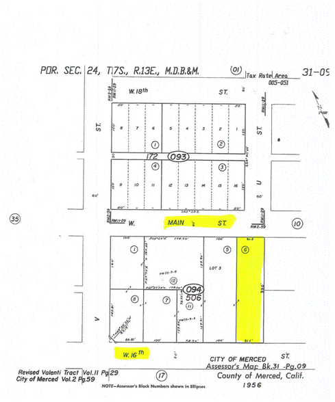 Primary Photo Of 1401 W 16th St, Merced Land For Lease