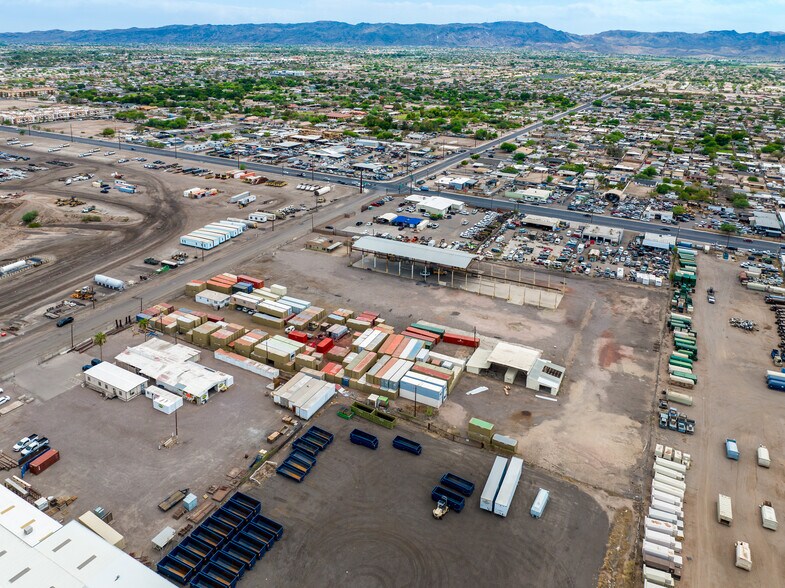 More Photos Of 4244 S 15th Ave, Phoenix Contractor Storage Yard For Lease