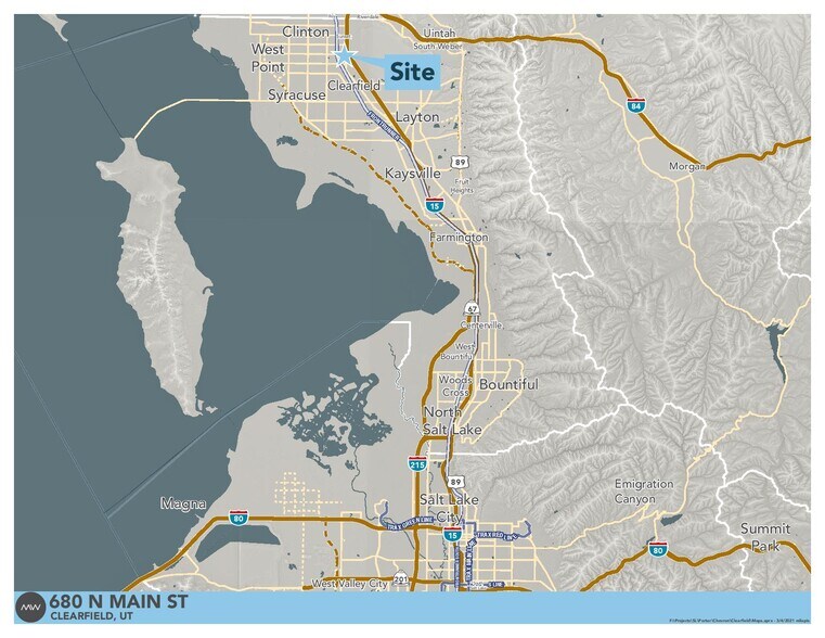 More Photos Of 680 N Main St, Clearfield Service Station For Sale