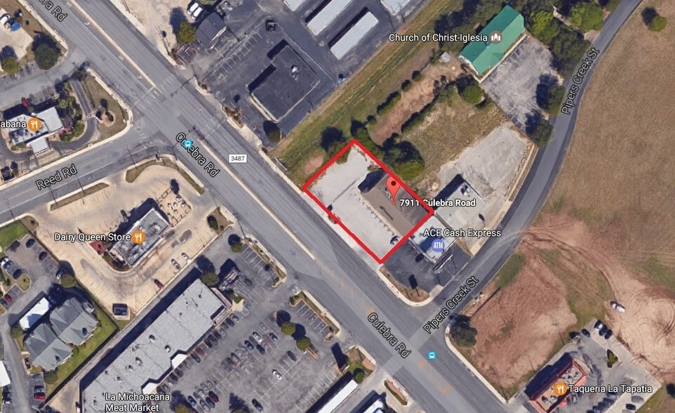 More Photos Of 7911 Culebra Rd, San Antonio Restaurant For Sale