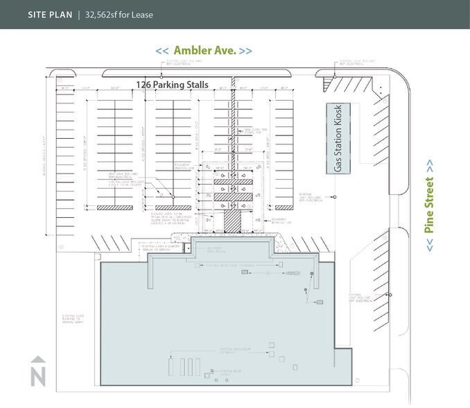 More Photos Of 2160 Pine St, Abilene Freestanding For Lease