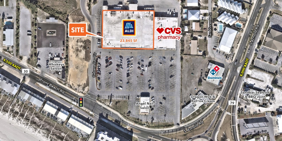 Primary Photo Of 17172-17184 Front Beach Rd, Panama City Beach Storefront For Lease