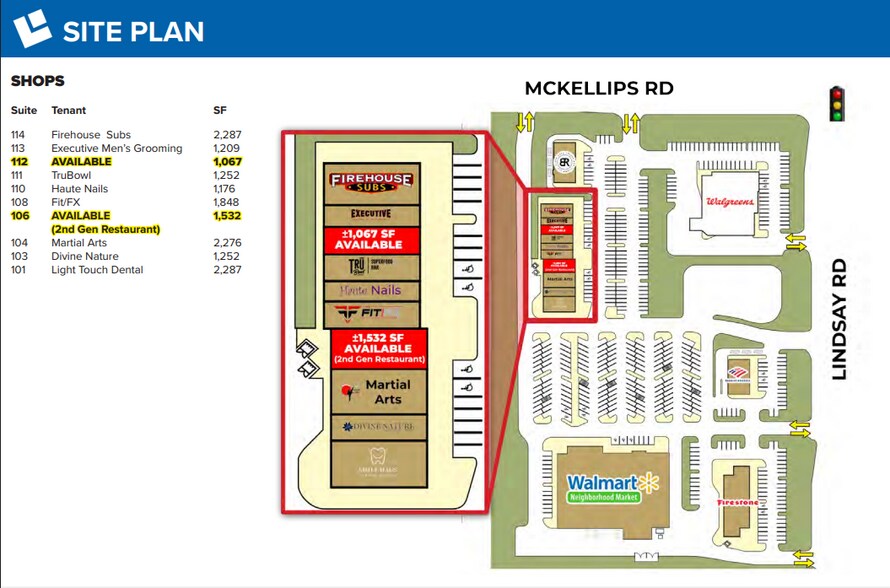 More Photos Of 2723-2727 E McKellips Rd, Mesa General Retail For Lease