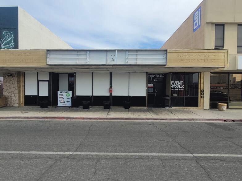 Primary Photo Of 953 E Sahara Ave, Las Vegas Storefront For Sale