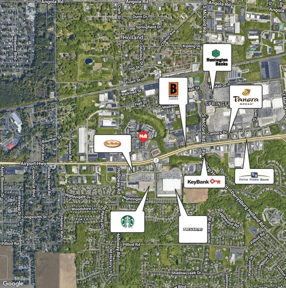More Photos Of 7060 Spring Meadows Dr W, Holland Medical For Lease
