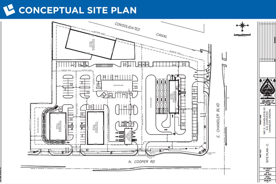 More Photos Of NE Cooper Rd & Chandler Blvd, Chandler Land For Lease
