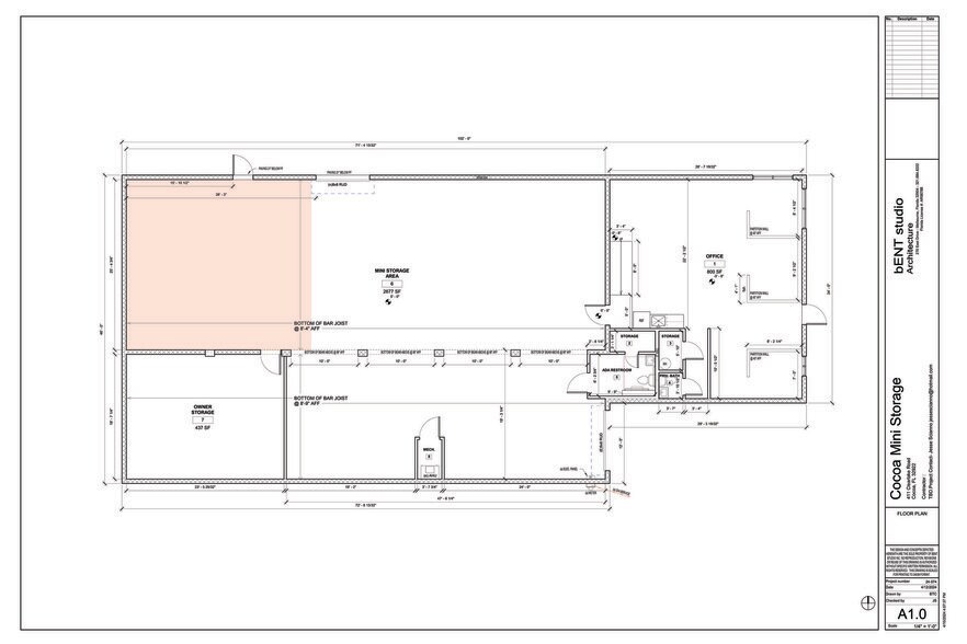 More Photos Of 411 Clearlake Rd, Cocoa Service For Lease