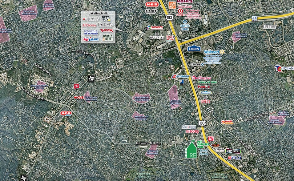 More Photos Of 9707 Anderson Mill Rd, Austin Unknown For Lease