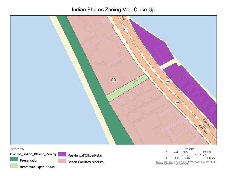 More Photos Of 18602 Gulf Blvd, Indian Shores Land For Sale