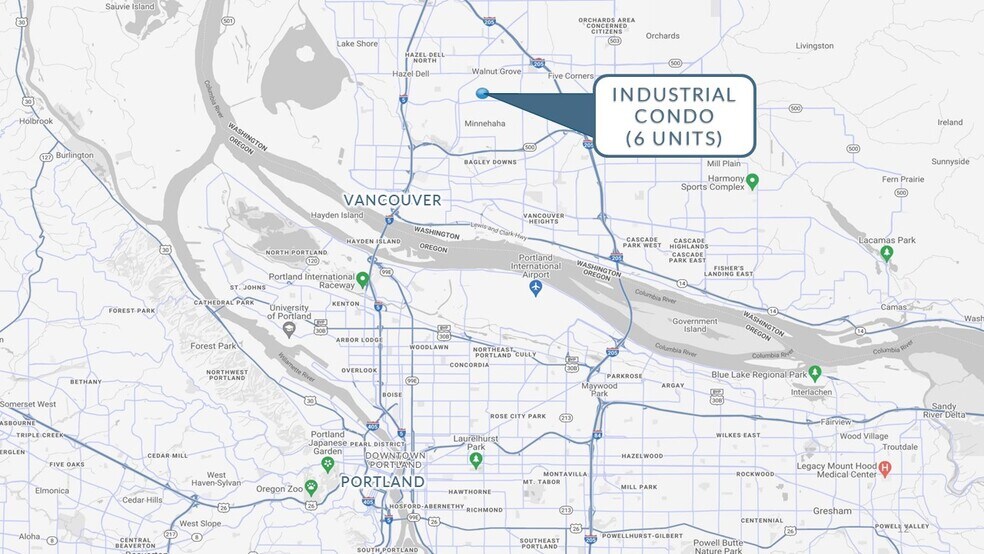 More Photos Of 4510 NE 68th Dr, Vancouver Warehouse For Lease