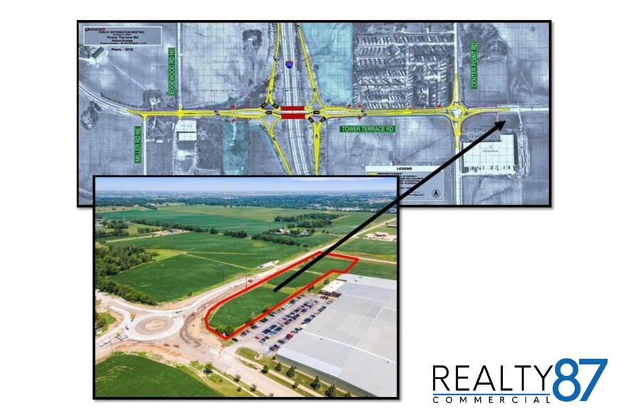 More Photos Of 1175 Tower Terrace, Hiawatha Land For Sale