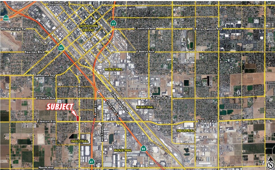 More Photos Of 2580 S Elm Ave, Fresno Land For Sale