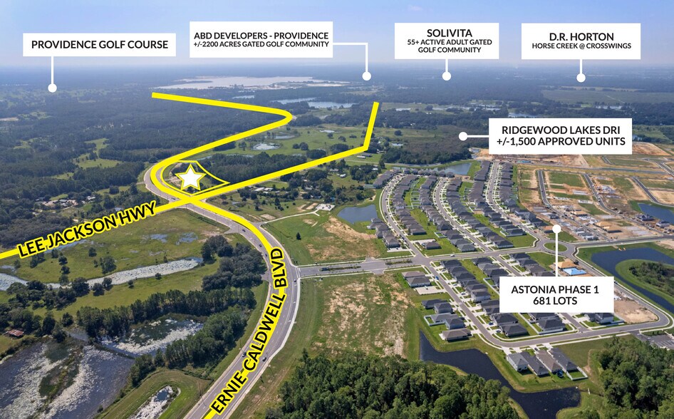 More Photos Of 0 Hwy 547 N & Ernie Caldwell Blvd, Davenport Land For Sale