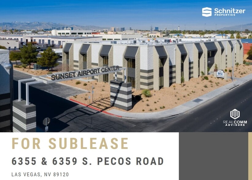 Primary Photo Of 6359 S Pecos Rd, Las Vegas Warehouse For Lease