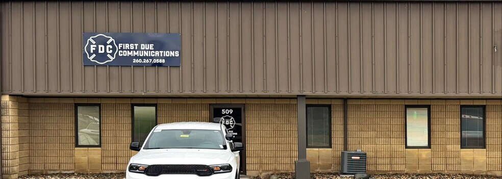 More Photos Of 501-513 Ley Rd, Fort Wayne Light Manufacturing For Lease