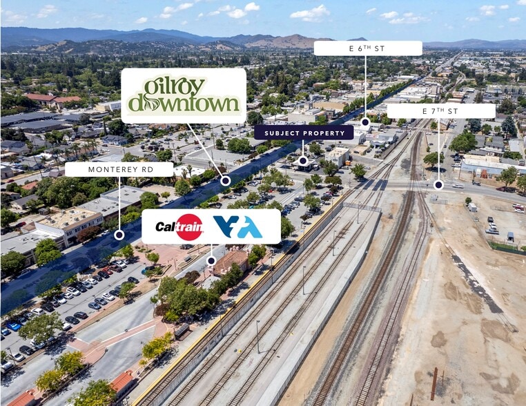More Photos Of 7300 Monterey St, Gilroy Freestanding For Sale