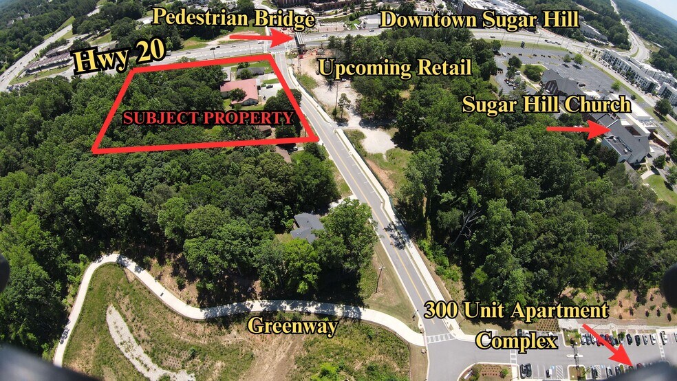 More Photos Of 5001 Nelson Brogdon Blvd, Buford Land For Sale