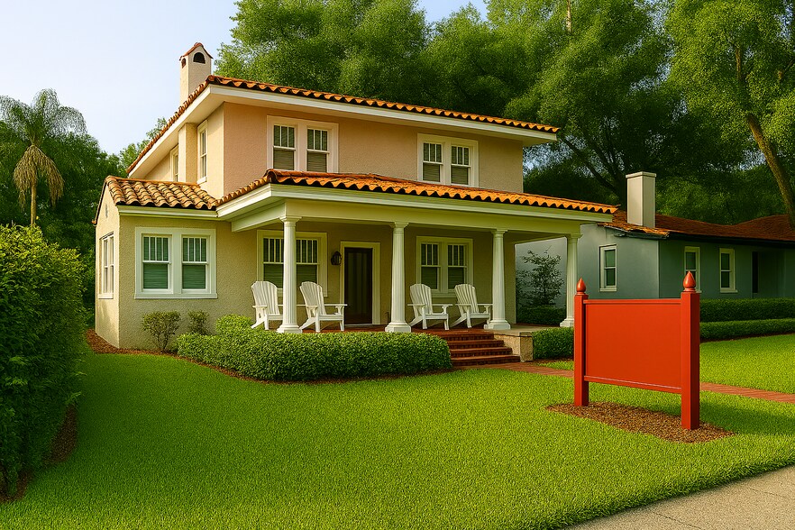 Primary Photo Of 218 Annie St, Orlando Office Residential For Sale