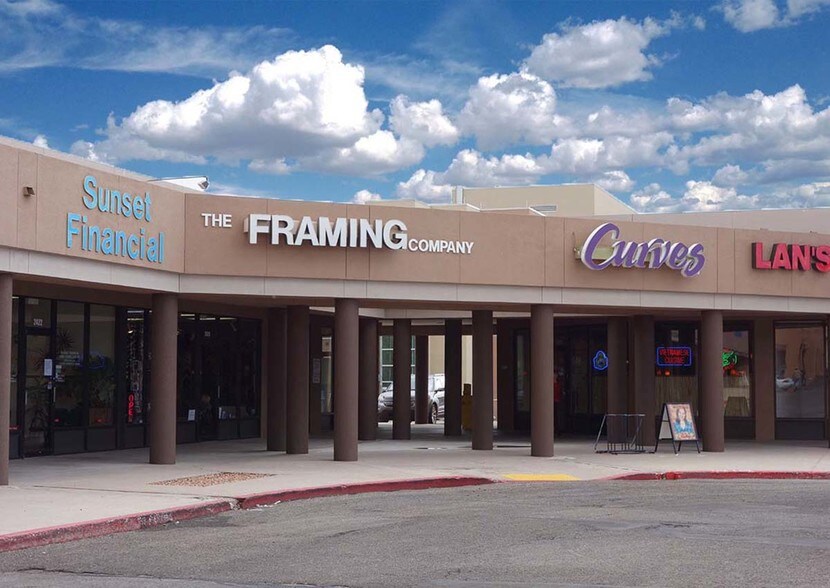 More Photos Of 2404-2446 Cerrillos Rd, Santa Fe Freestanding For Lease