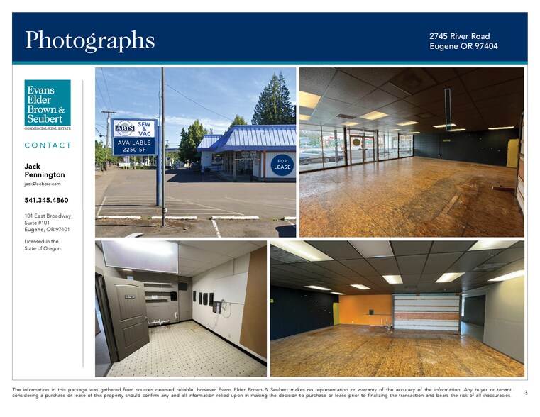More Photos Of 2743-2775 River Rd, Eugene Freestanding For Lease