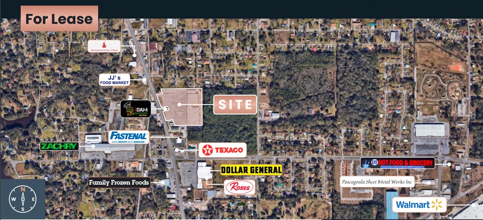 More Photos Of 3436-3544 Main St, Moss Point Unknown For Lease