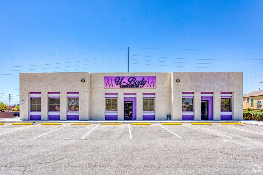 Primary Photo Of 6094 S Sandhill Rd, Las Vegas Hospital For Sale