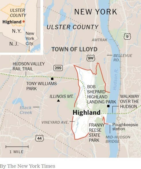 More Photos Of 3650 Route 9W, Highland Unknown For Lease