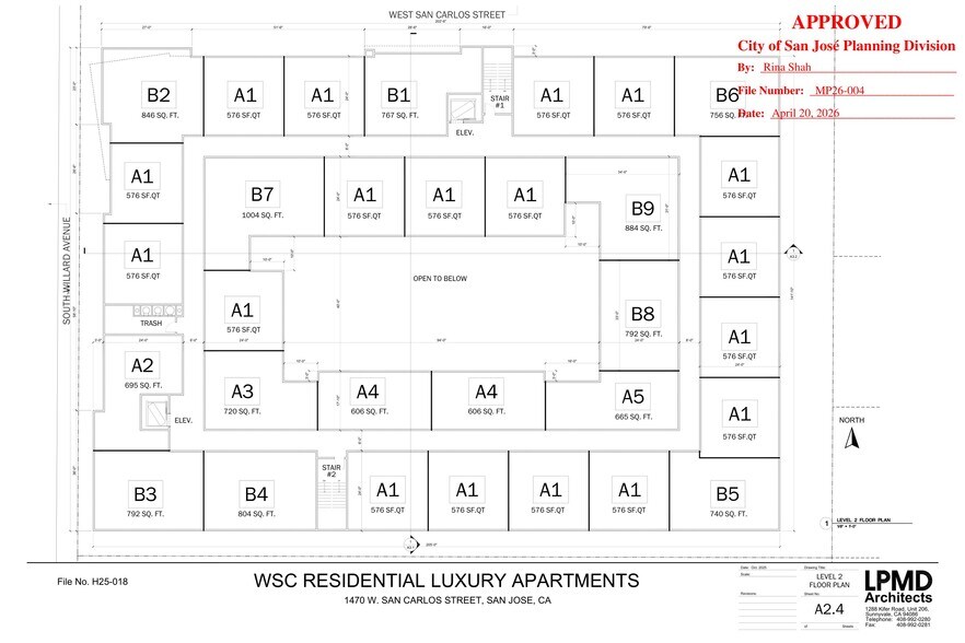 More Photos Of 1470 W San Carlos St, San Jose Apartments For Sale