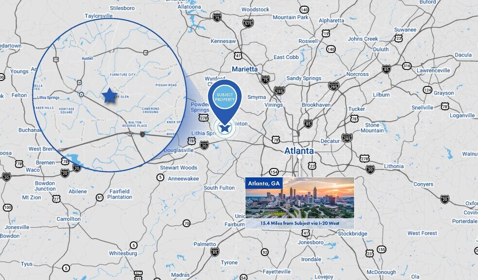 More Photos Of 160 Maxham Rd, Austell Land For Sale