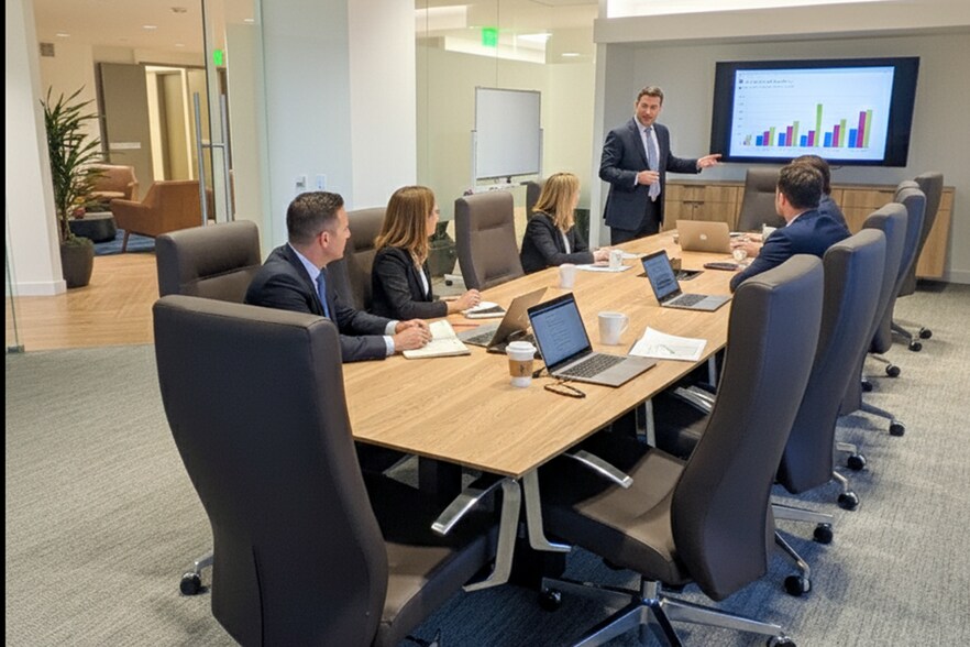 More Photos Of 21300 Victory Blvd, Woodland Hills Office For Lease