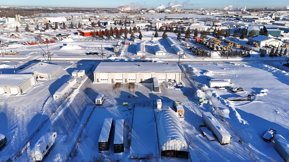 More Photos Of 11113 83 Av, Fort Saskatchewan Warehouse For Sale