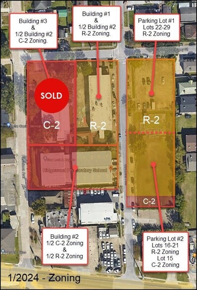 More Photos Of 201 Pasadena Ave, Metairie Baseball Field For Sale