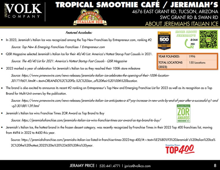 More Photos Of 4676 E Grant Rd, Tucson Fast Food For Sale