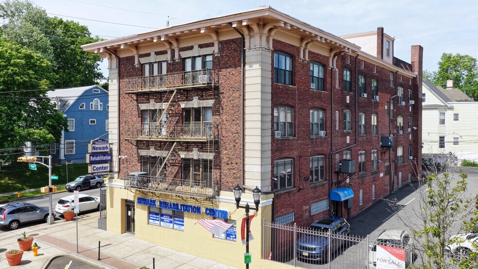 Primary Photo Of 638 Mount Prospect Ave, Newark Apartments For Sale
