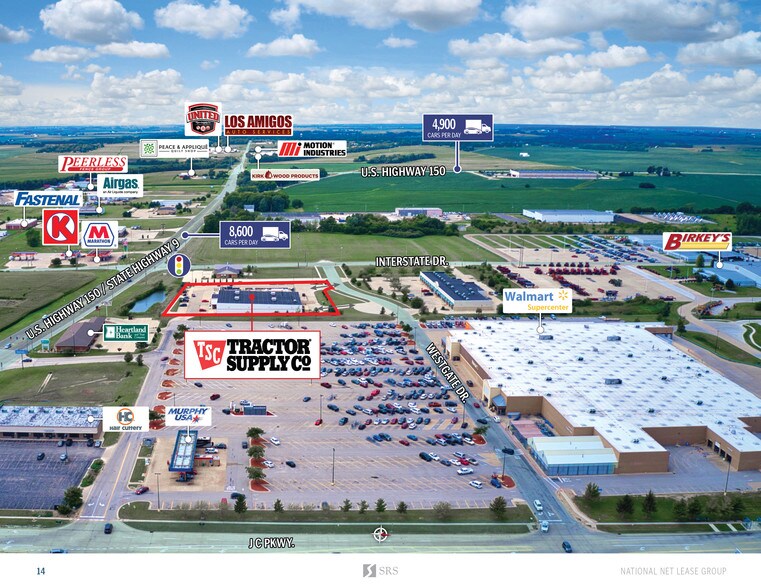 More Photos Of 2238 Westgate Dr, Bloomington Freestanding For Sale