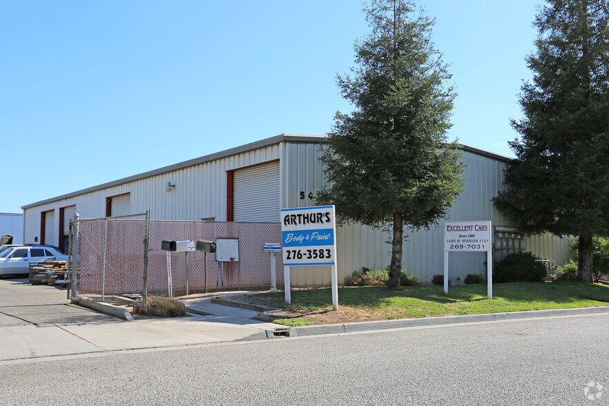 More Photos Of 5476-5480 W Mission St, Fresno Warehouse For Lease
