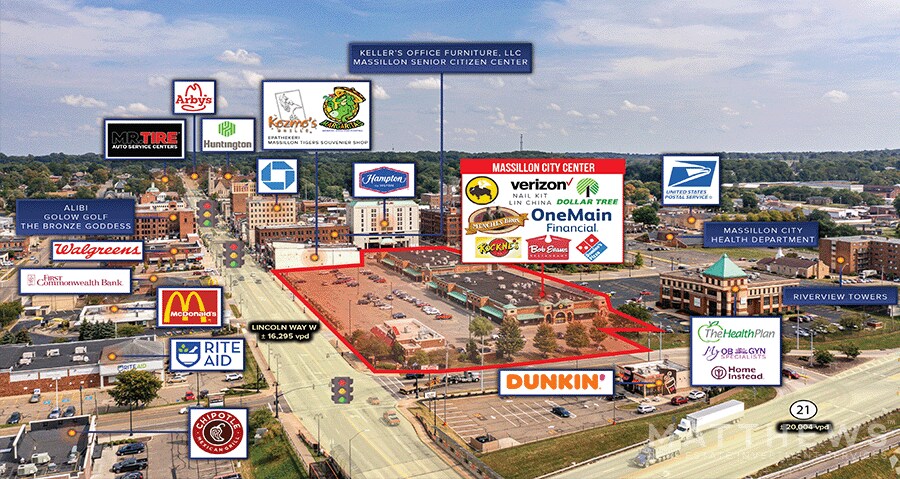 More Photos Of 235 Lincoln Way W, Massillon Unknown For Lease